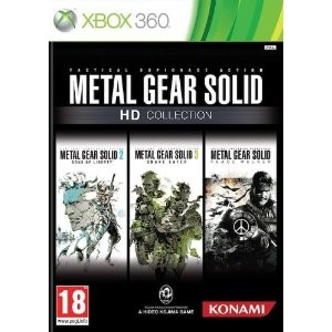 Metal Gear Solid HD Collection (usato) (xbox 360)