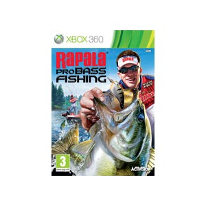 Rapala Pro bass Fishing (usato) (xbox 360)