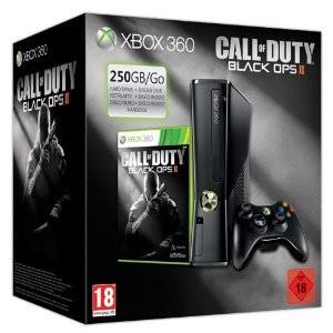 Xbox 360 Console 250 GB + Black ops 2 (Nera)