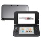 Nintendo 3DS XL Silver (Nero+Argento) + Memoria 4 Gb