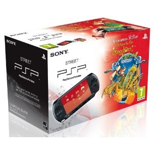 PSP E1000 + Geronimo Stilton 2