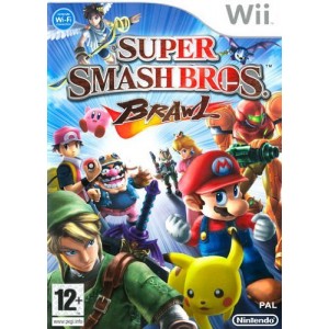 Super Smash Bros Brawl (wii)