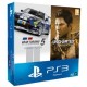 Console Playstation 3 500 Gb + GT5 + Uncharted 3