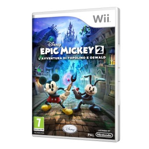 Disney Epic Mickey 2: L'Avventura Di Topolino E Oswald (wii)