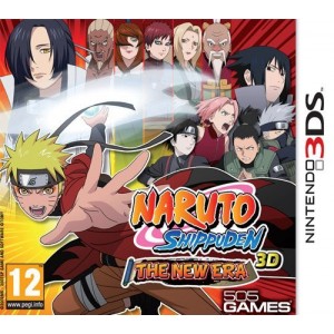 Naruto Shippuden 3D The New Era (3DS)