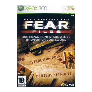 F.E.A.R  Files (usato) (xbox 360)