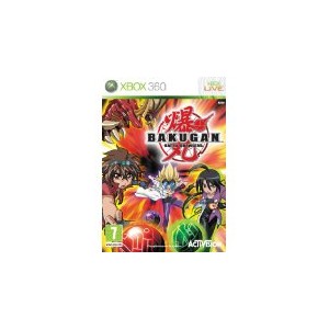 Bakugan Battle Brawlers (usato) (xbox 360)