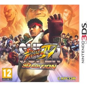 Super Street Fighter IV 3D Edition (3DS)