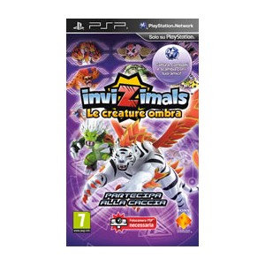 Invizimals Le Creature Ombra (PSP)