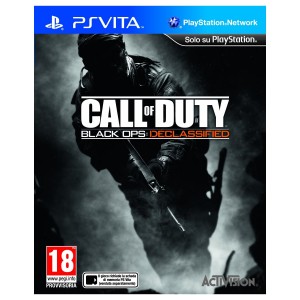 Call Of Duty: Black Ops Declassified (PS VITA)