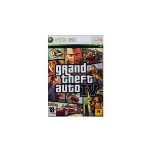 Grand Theft Auto IV GTA 4 (usato) (xbox 360)