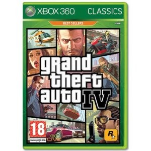 Grand Theft Auto IV (GTA 4) (XBOX 360)