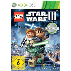 Lego Star Wars 3 La Guerra Dei Cloni (XBOX 360)