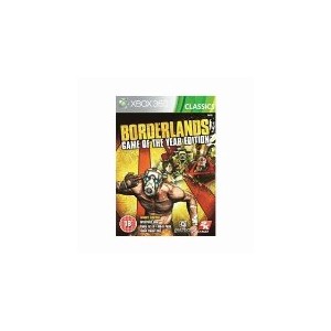 Borderlands: Game of the Year  (usato) (xbox 360)