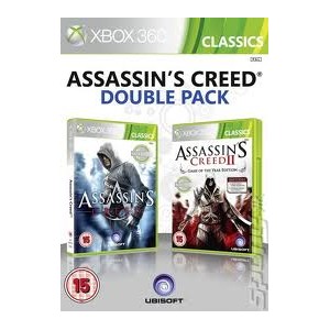 Assassin's Creed 1 & 2 Double Pack (XBOX 360)