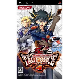 Yu-Gi-Oh 5D's Tag Force 4 (PSP)