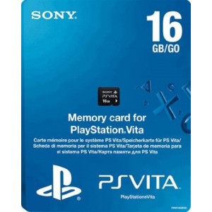 PlayStation Vita - Memory Card 16 GB PlayStation Vita - Memory Card 16 GB