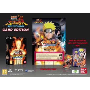 Naruto Shippuden Ultimate Ninja Storm Generations LIMITED CARD EDITION (XBOX 360)