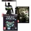 Cod MW3 + Dead Space 2 Limited + Fallout 3 GOTY (usati) (PS3)