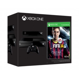 Console Xbox One + FIFA 14 + Cuffie