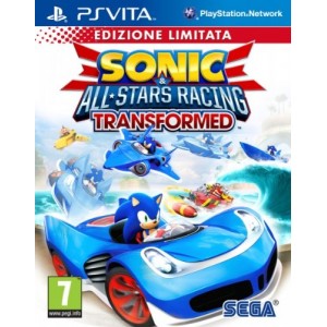 Sonic All Star Racing Transformed Limited Ed. (PS VITA)