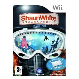 Shaun white snowboarding (wii)