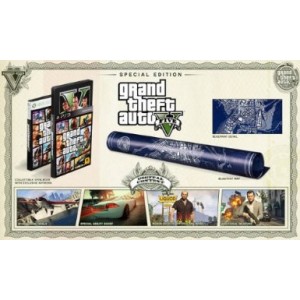 Grand Theft Auto V (GTA 5) Edizione Speciale (XBOX 360)