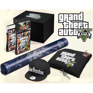 Grand Theft Auto V (GTA 5) Collector's Edition (XBOX 360)