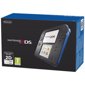 Console Nintendo 2DS Nero/Blue Console Nintendo 2DS Nero/Blue