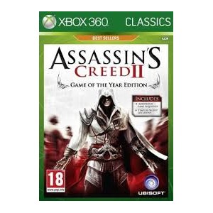 Assassin's Creed 2 - Game of the Year Edition (usato) (xbox 360)