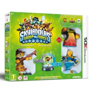 Skylanders Swap Force Starter Pack (3DS)