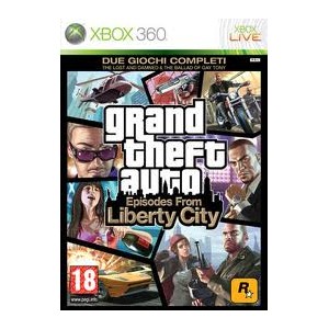 Grand Theft Auto IV (GTA 4) Episodes from Liberty City  (usato) (xbox 360)