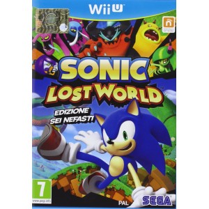Sonic Lost World  (Wii U)