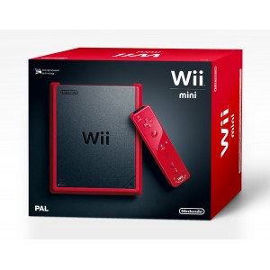 Console Wii Mini Rossa