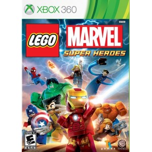 Lego Marvel Super Heroes (xbox 360)