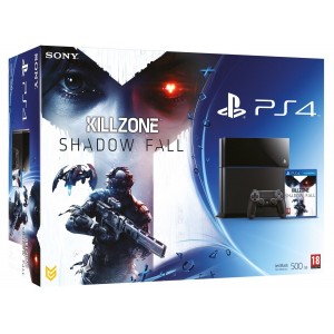 Console Playstation 4 + Killzone Shadow Fall (PS4)