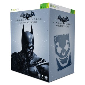 Batman Arkham Origins Collector's Edition (xbox 360)