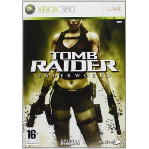 Tomb Raider Underworld (xbox 360)