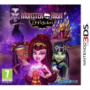 Monster High: 13 Desideri (3DS)