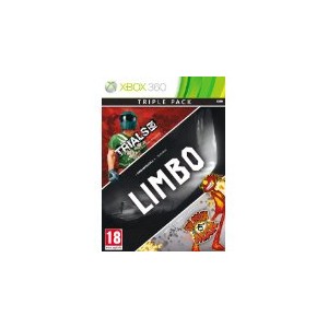 Triple Pack: Limbo, Trials HD, Splosion Man (usato) (xbox 360)