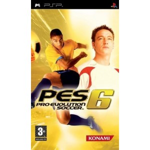 Pro Evolution Soccer 6 (PES) (usato) (psp)