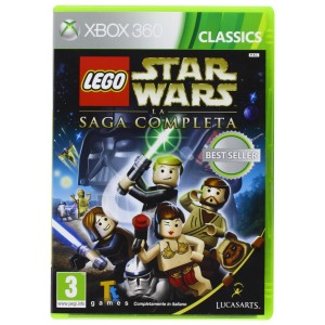 Lego Star Wars La Saga Completa (xbox 360)