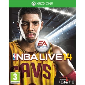 NBA Live 14 (xbox one)