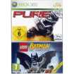 Pure + Lego Batman (usati) (xbox 360)