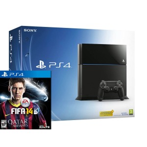Console Playstation 4 + Fifa 14 (PS4)