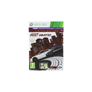 Need For Speed: Most Wanted: Limited edition (usato) (xbox 360)