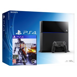 Console Playstation 4 + Battlefield 4 (PS4)