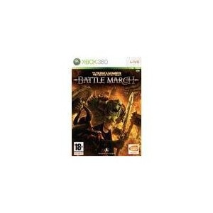 Warhammer Battle March (usato) (xbox 360)