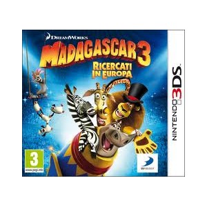 Madagascar 3 Ricercati in Europa (3DS)