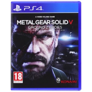 Metal Gear Solid V: Ground Zeroes (MGS 5) (usato) (ps4)